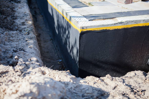 Professional Emergency Waterproofing technician working in Wyoming, MI